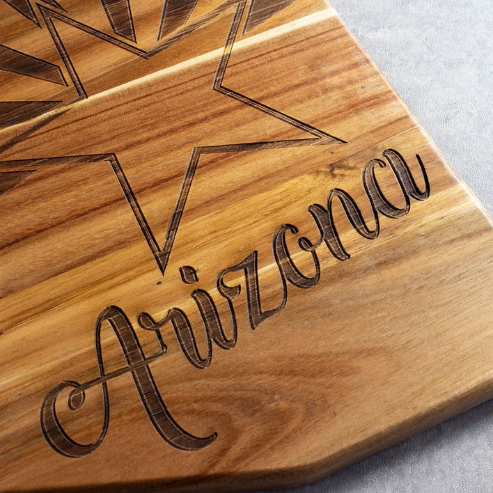Arizona Flag Serving Board