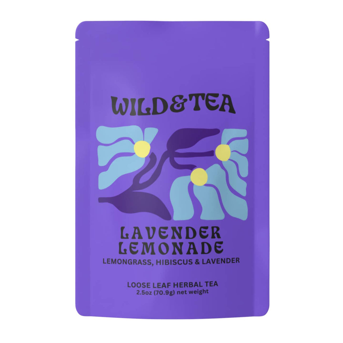Lavender Lemonade Herbal Tea