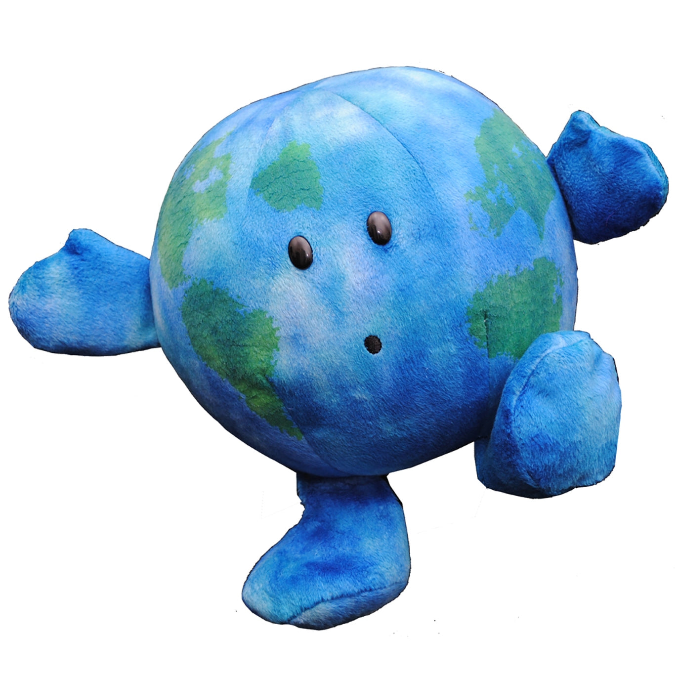 Little Earth Buddy Planet Squishy Plush