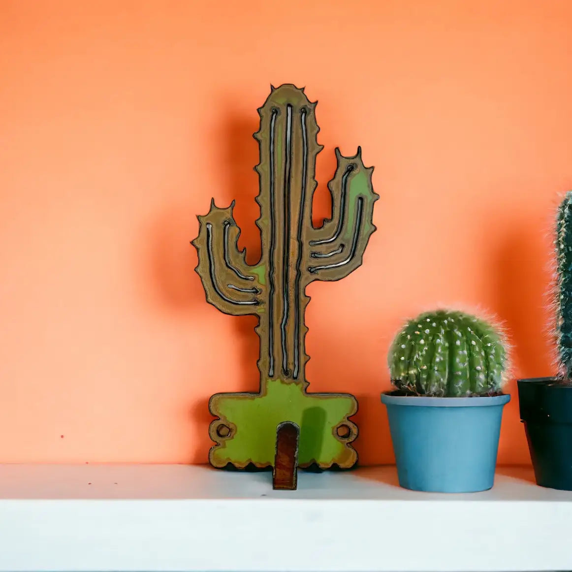 Desert Cactus Wall Hook