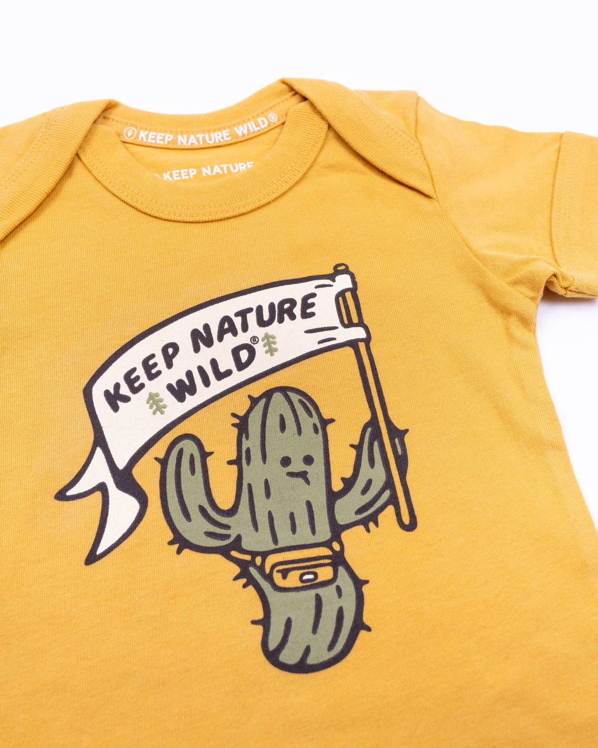 Happy Camper Saguaro Onesie