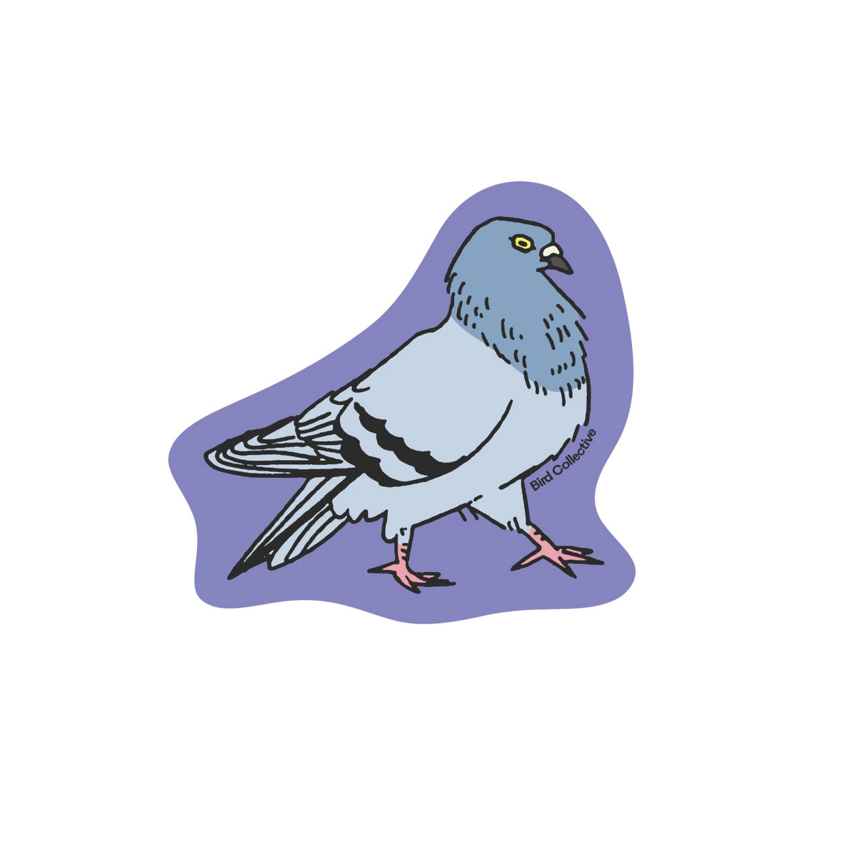 Pigeon Sticker
