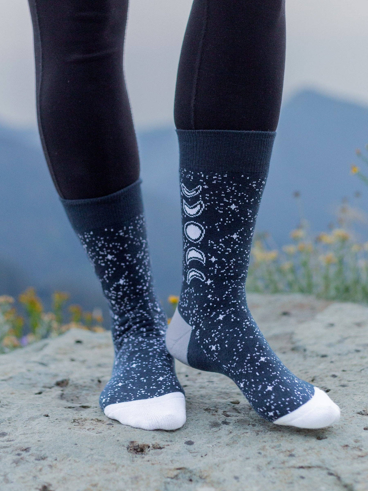 Moonshine Organic Cotton Socks