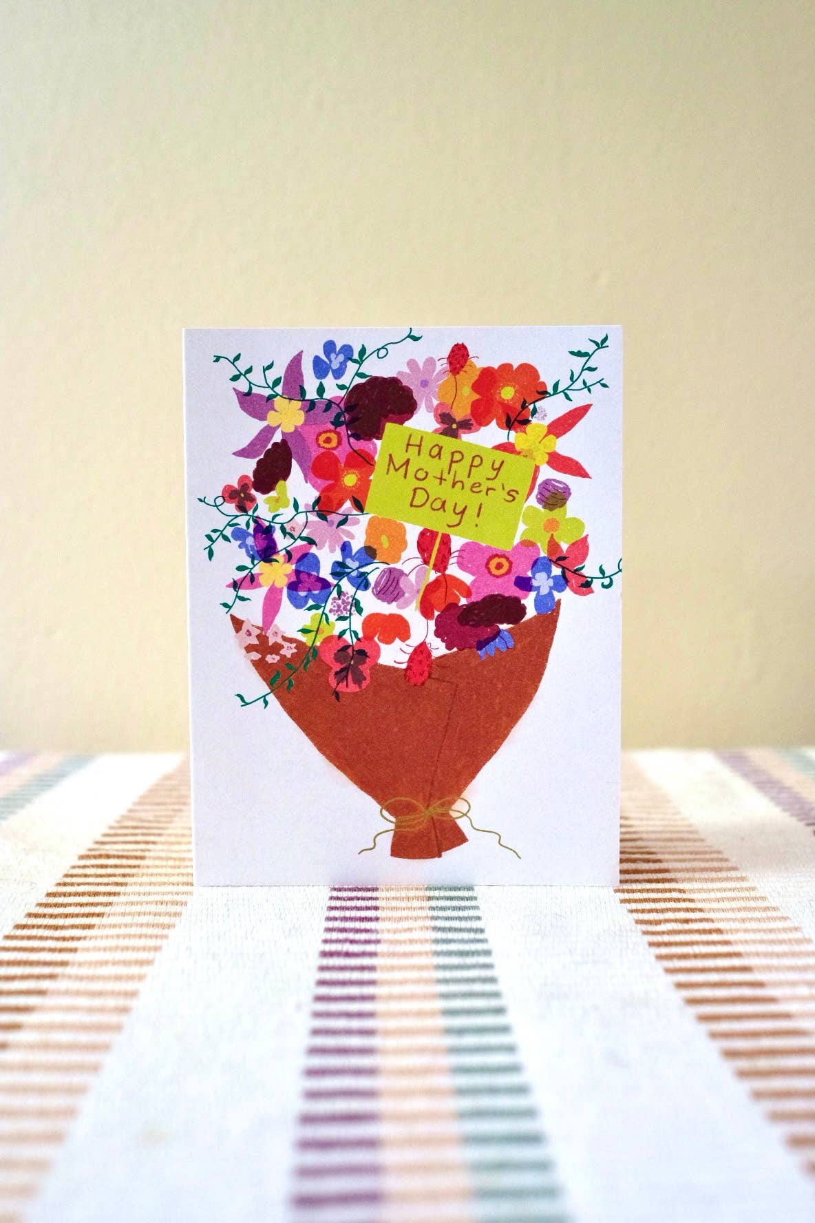 Bouquet Mother's Day Card