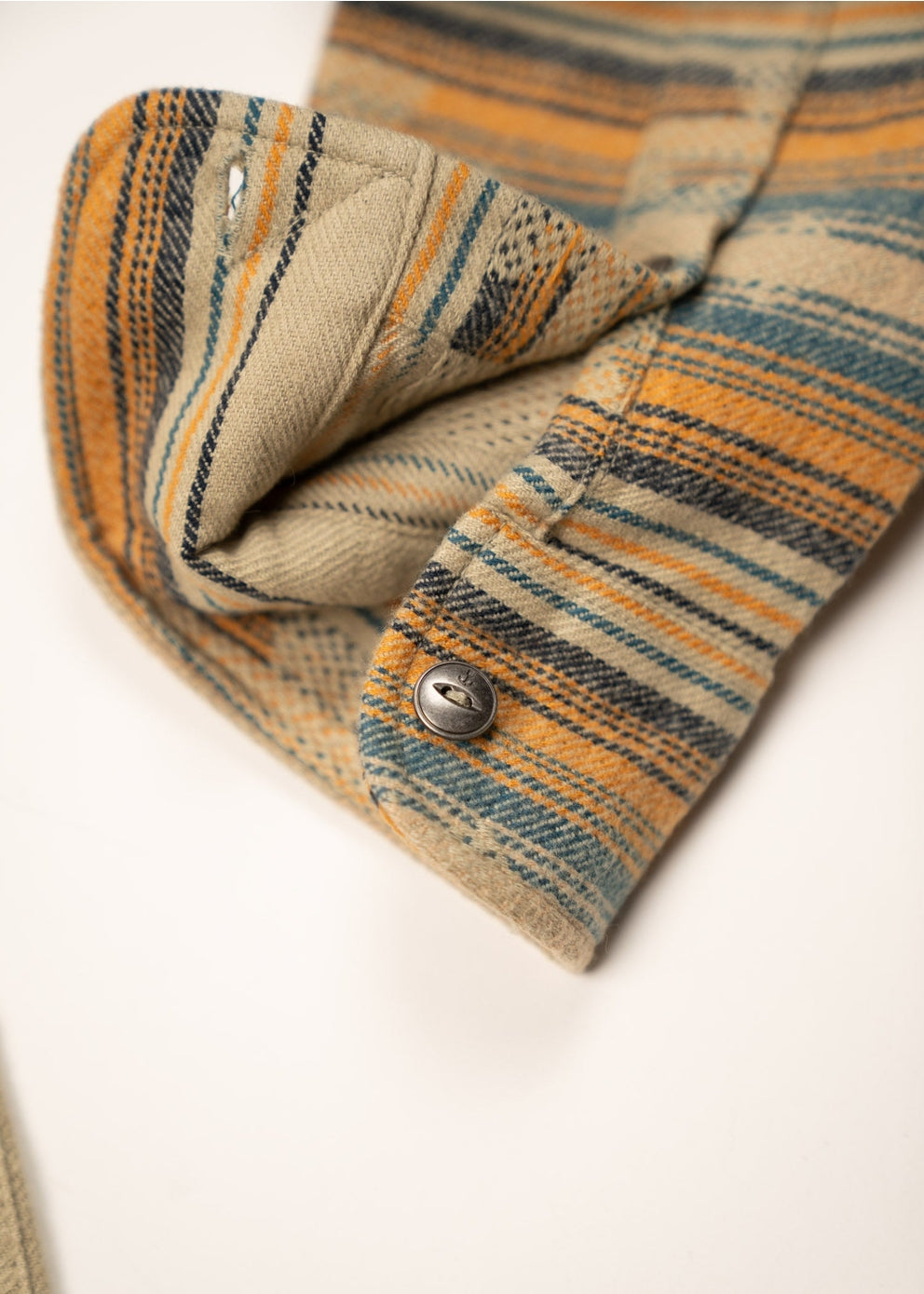 Klamath Flannel Shirt - Natural