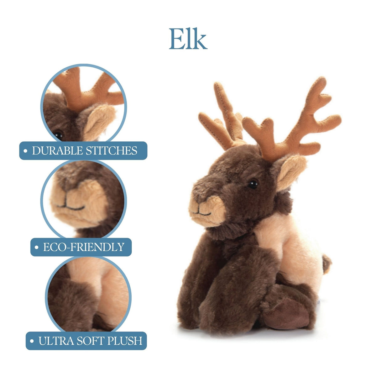 Wild Elk Plushie