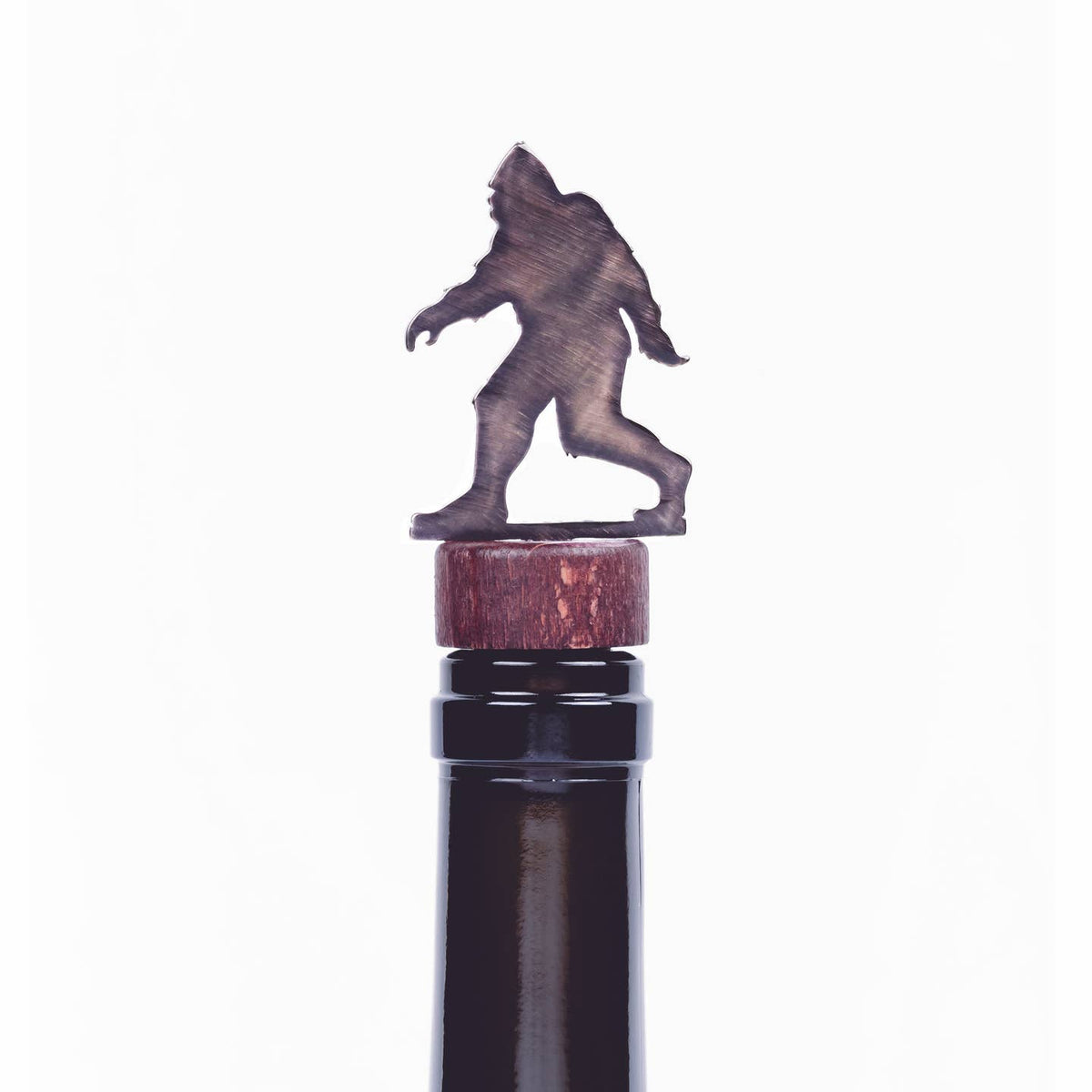 Sasquatch Bottle Topper