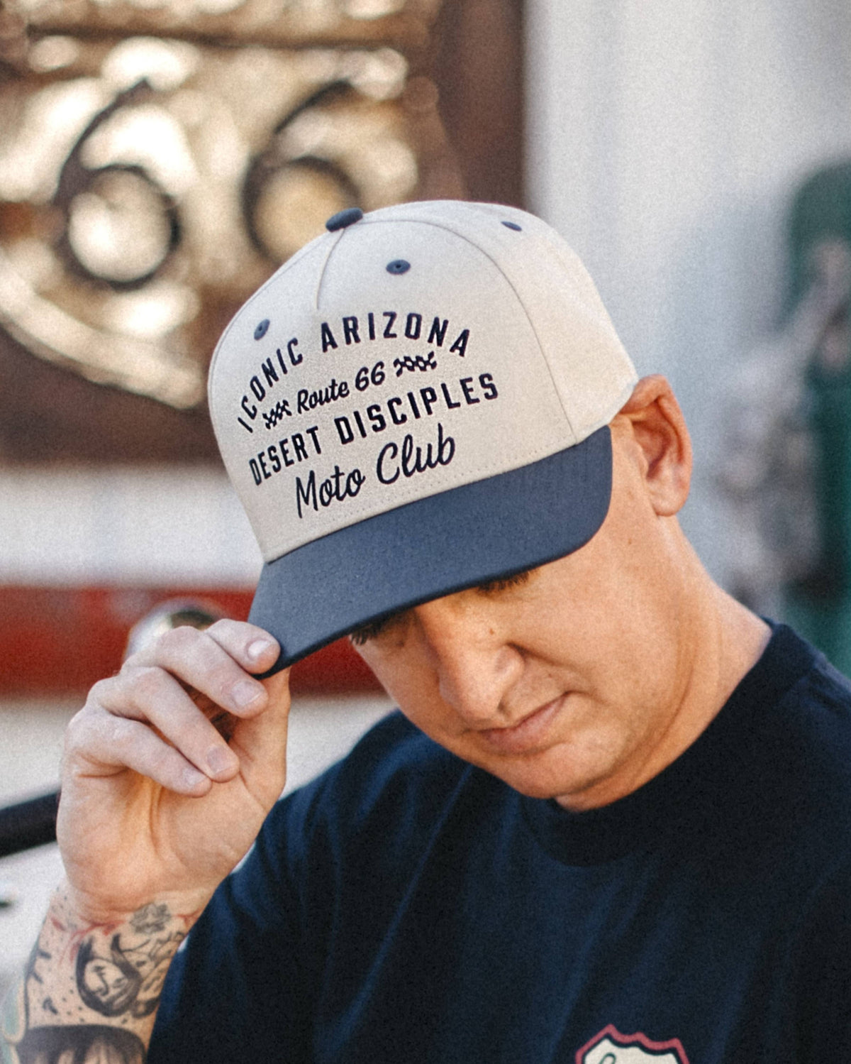 Route 66 - Desert Disciples Two Tone Hat