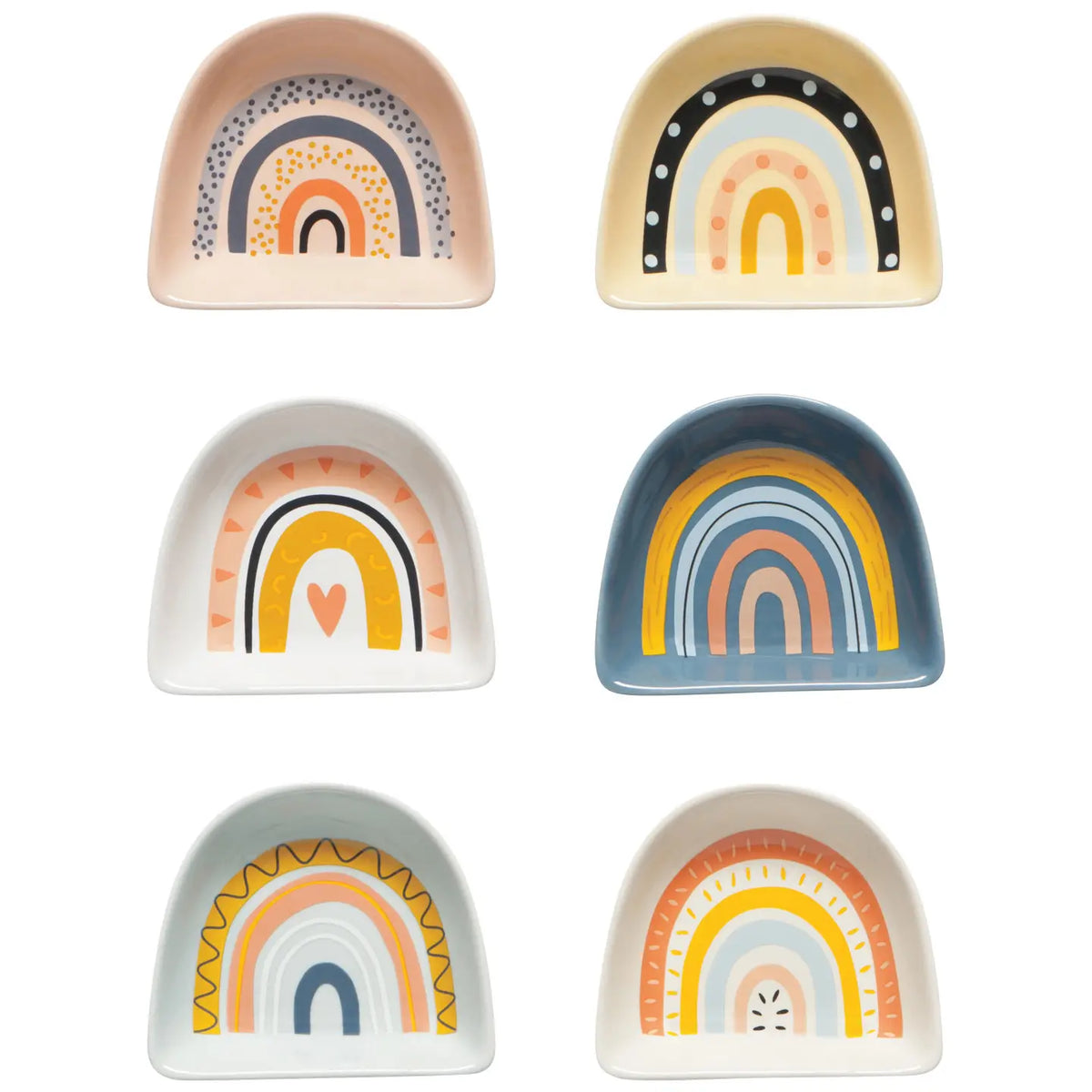 Pastel Rainbow Trinket Tray