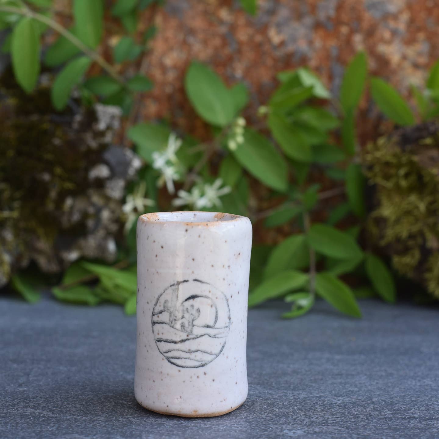 Tiny Tumbler - Desert Sunscape