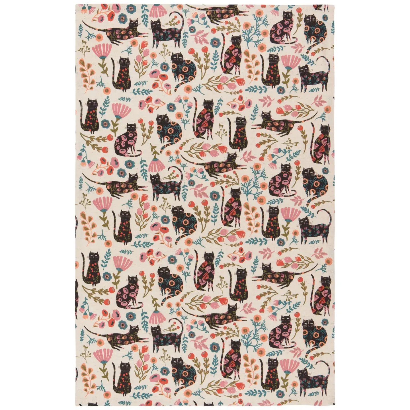 Catbloom Dish Towel Set