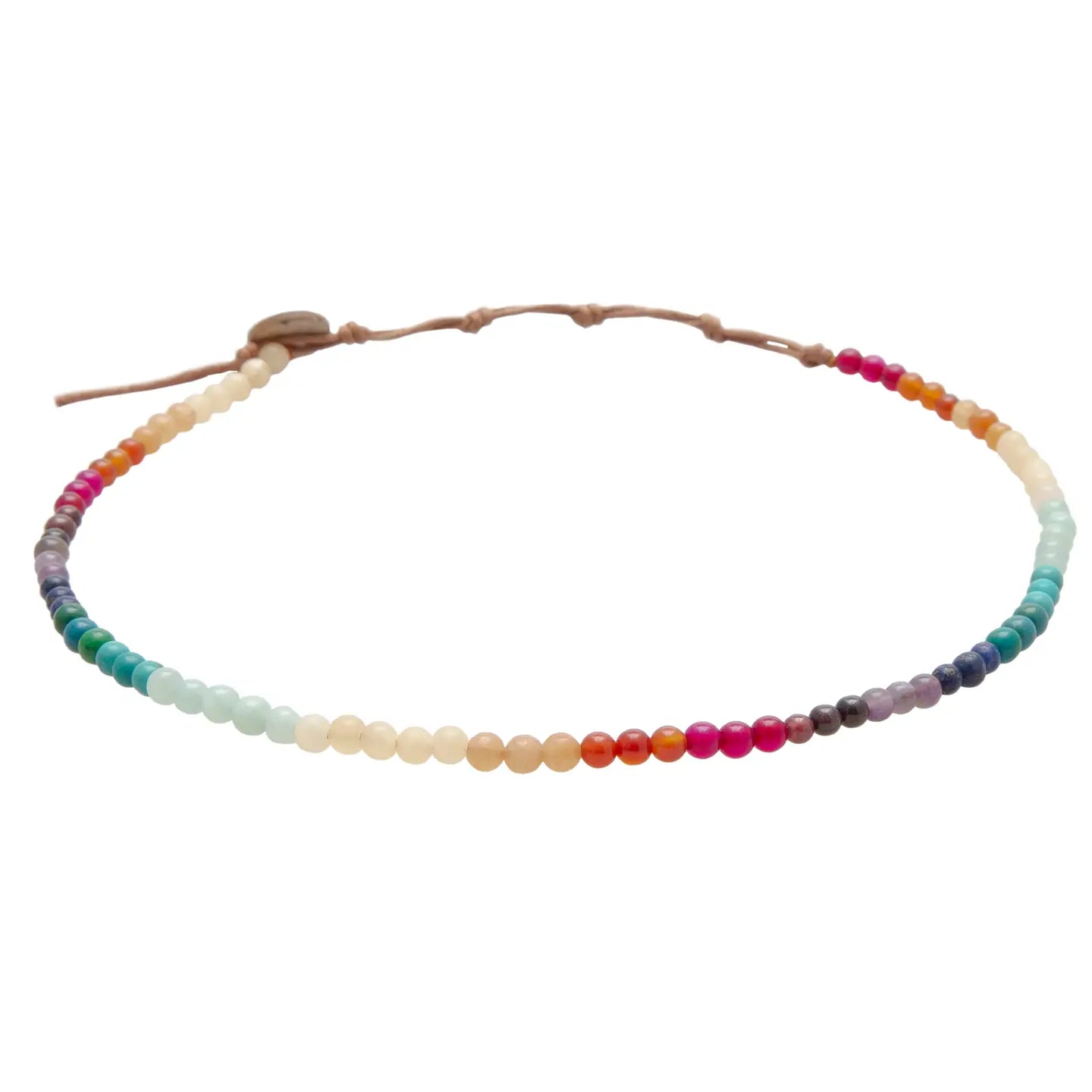 Divine Healer Beaded Necklace