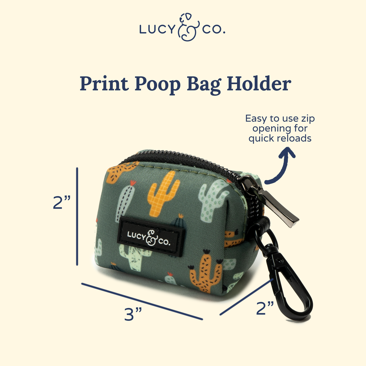 Looking Sharp Poop Bag Holder
