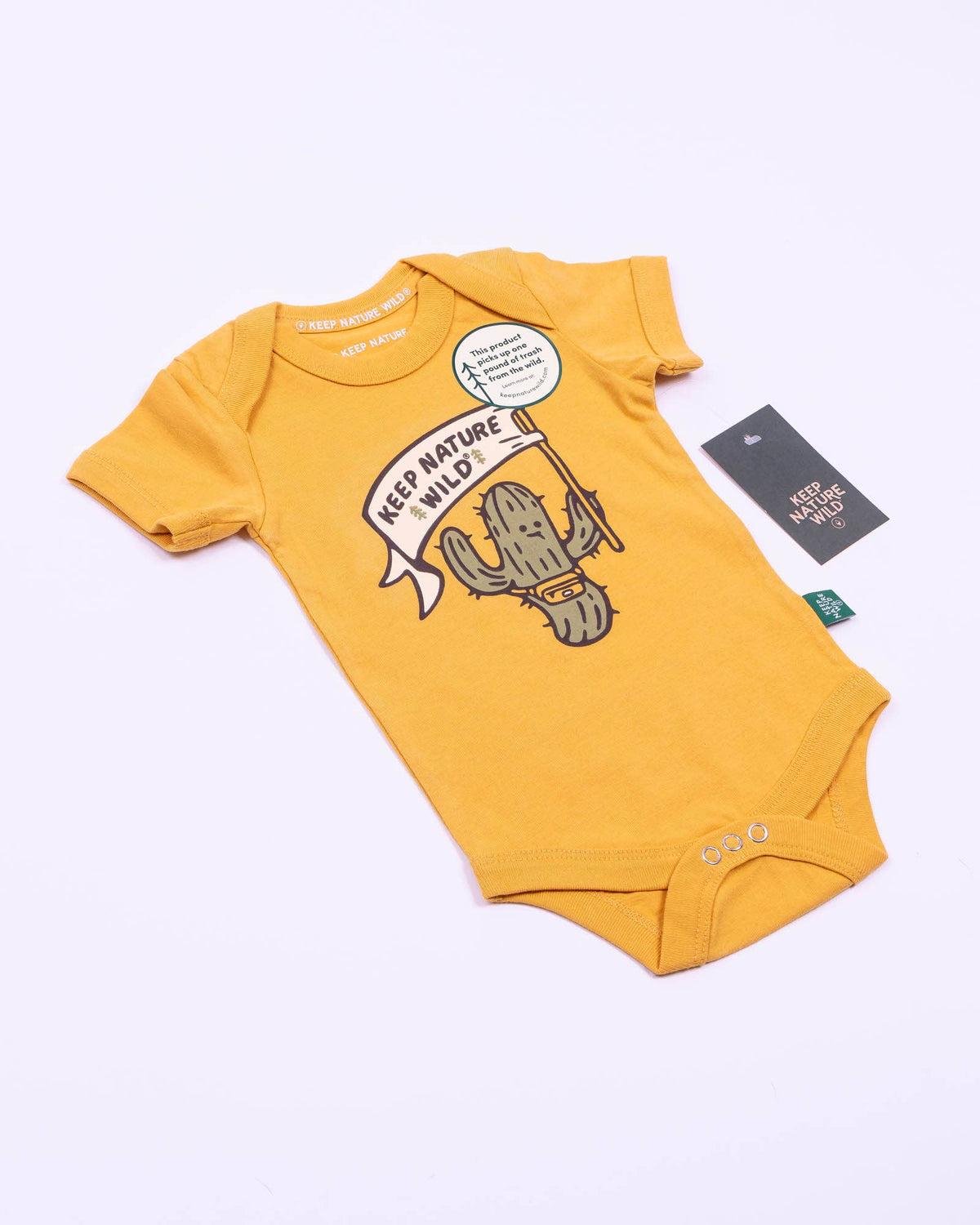Happy Camper Saguaro Onesie