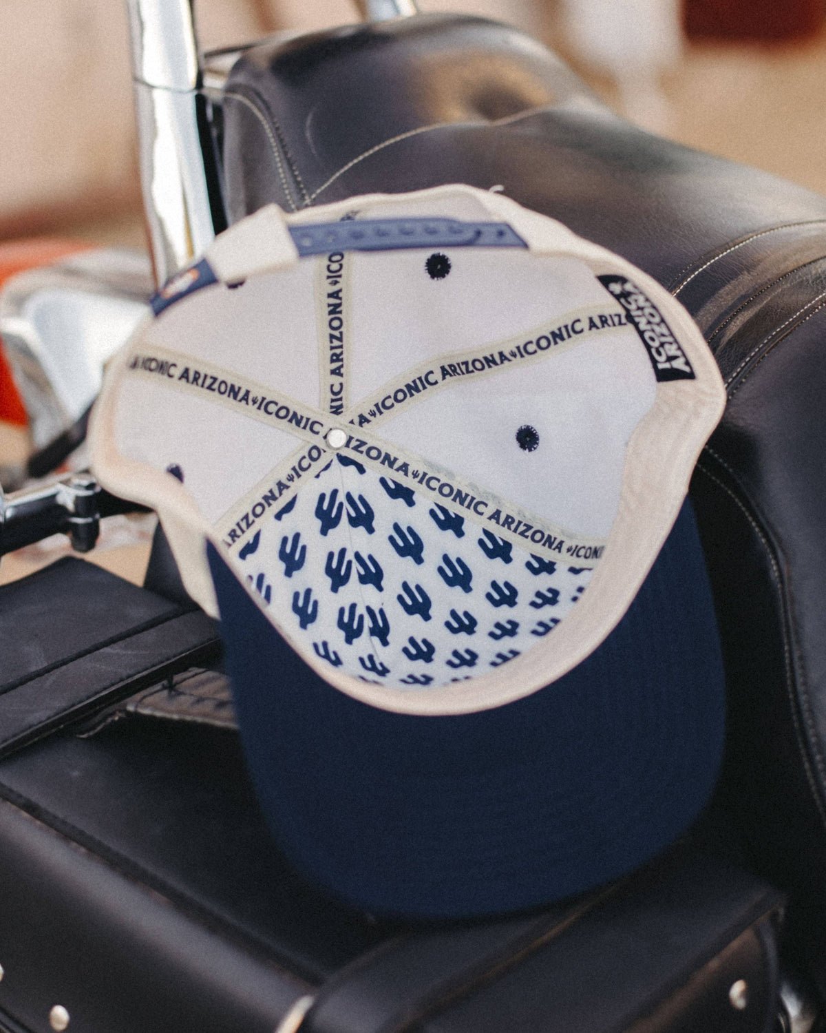 Spoiled With Sun Two Tone Hat