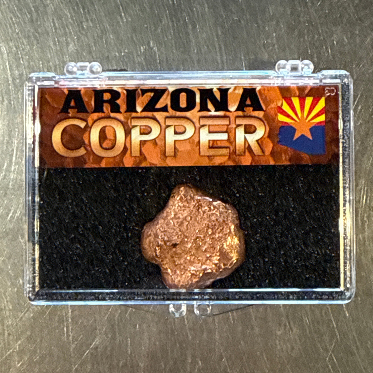 Arizona Copper Nugget