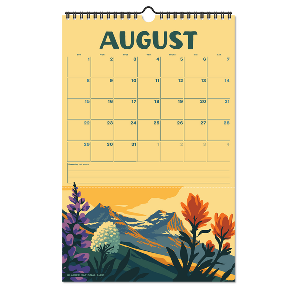 2027 National Parks Calendar