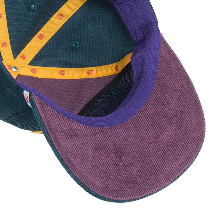 Brochacho Corduroy Flat Brim