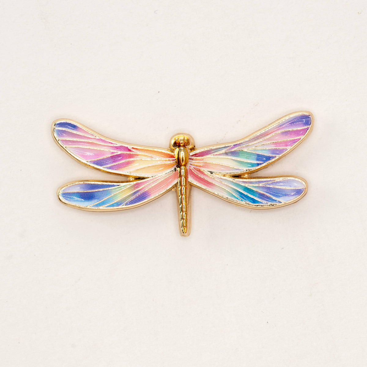 Pastel Dragonfly Pin
