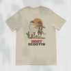 Boot Scootin' Kitties Tee