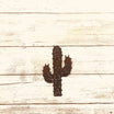 Saguaro with Arizona Rustic Magnet