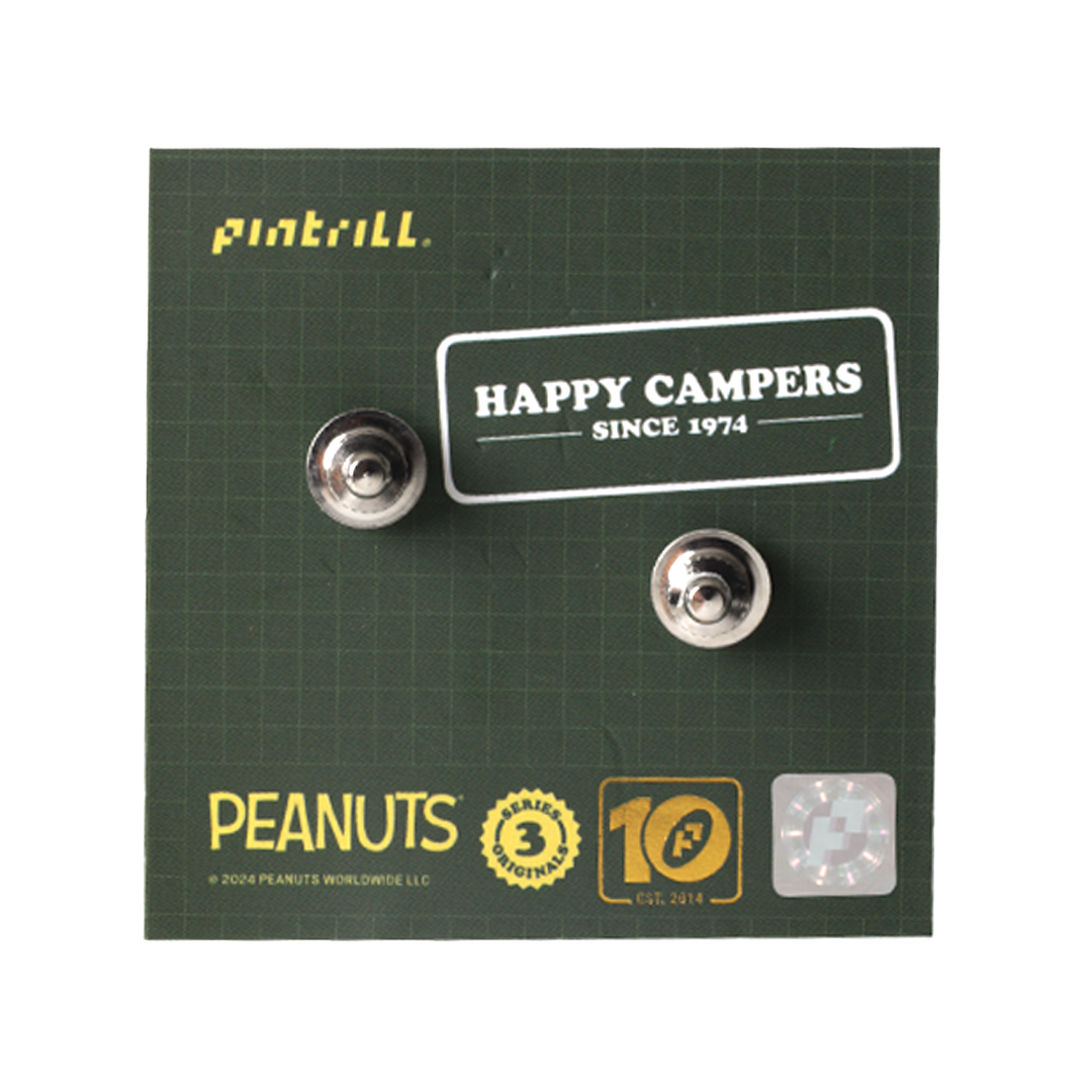 Snoopy & Woodstock Beagle Scouts Set