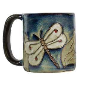 Dragonflies Round Stoneware Mug