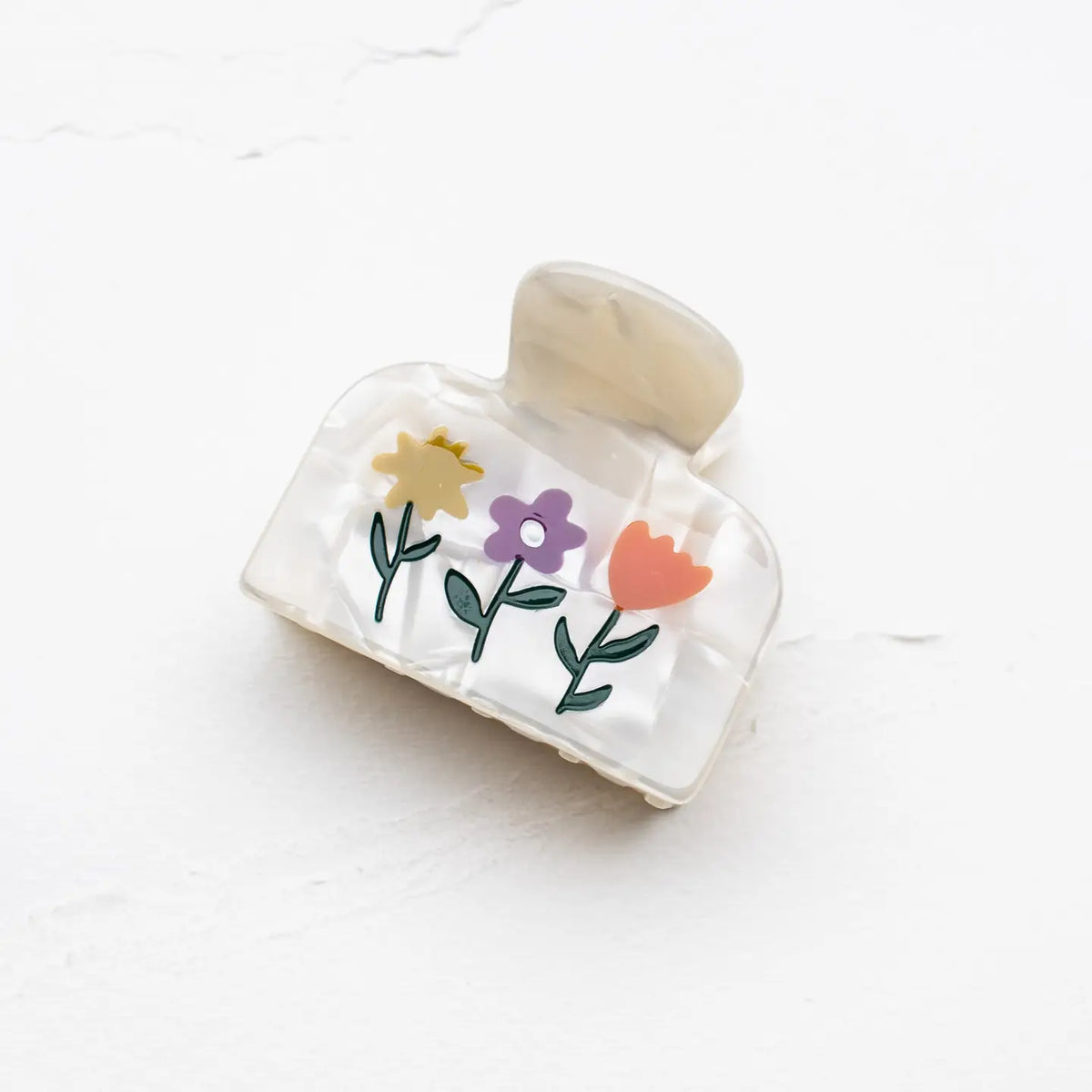 Flowers In Bloom Claw Clip