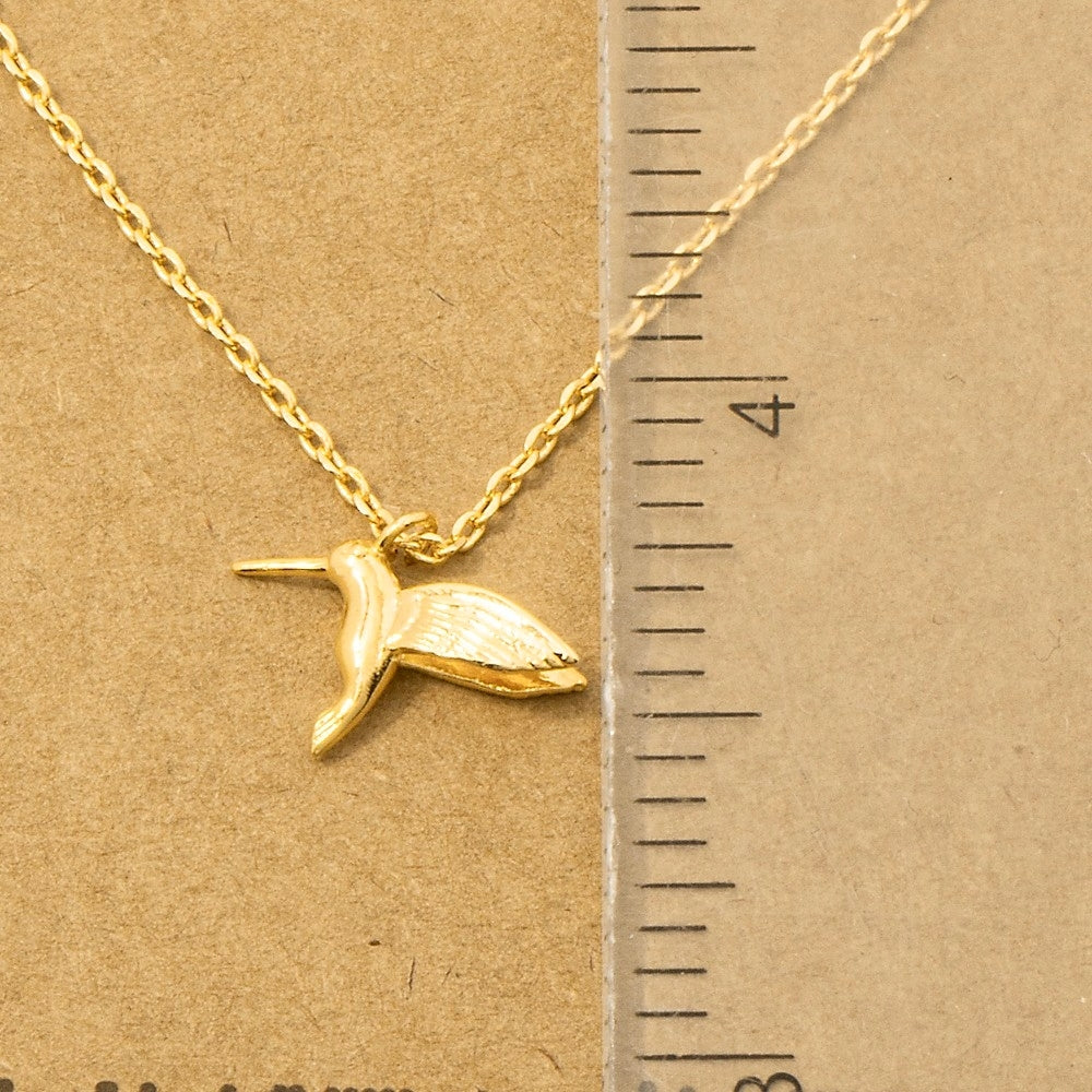 Hummingbird Pendant Necklace