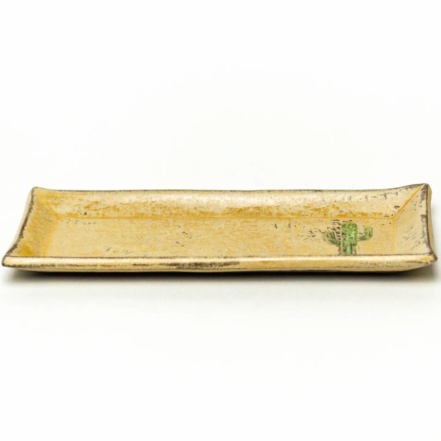 Saguaro Ceramic Butter Dish