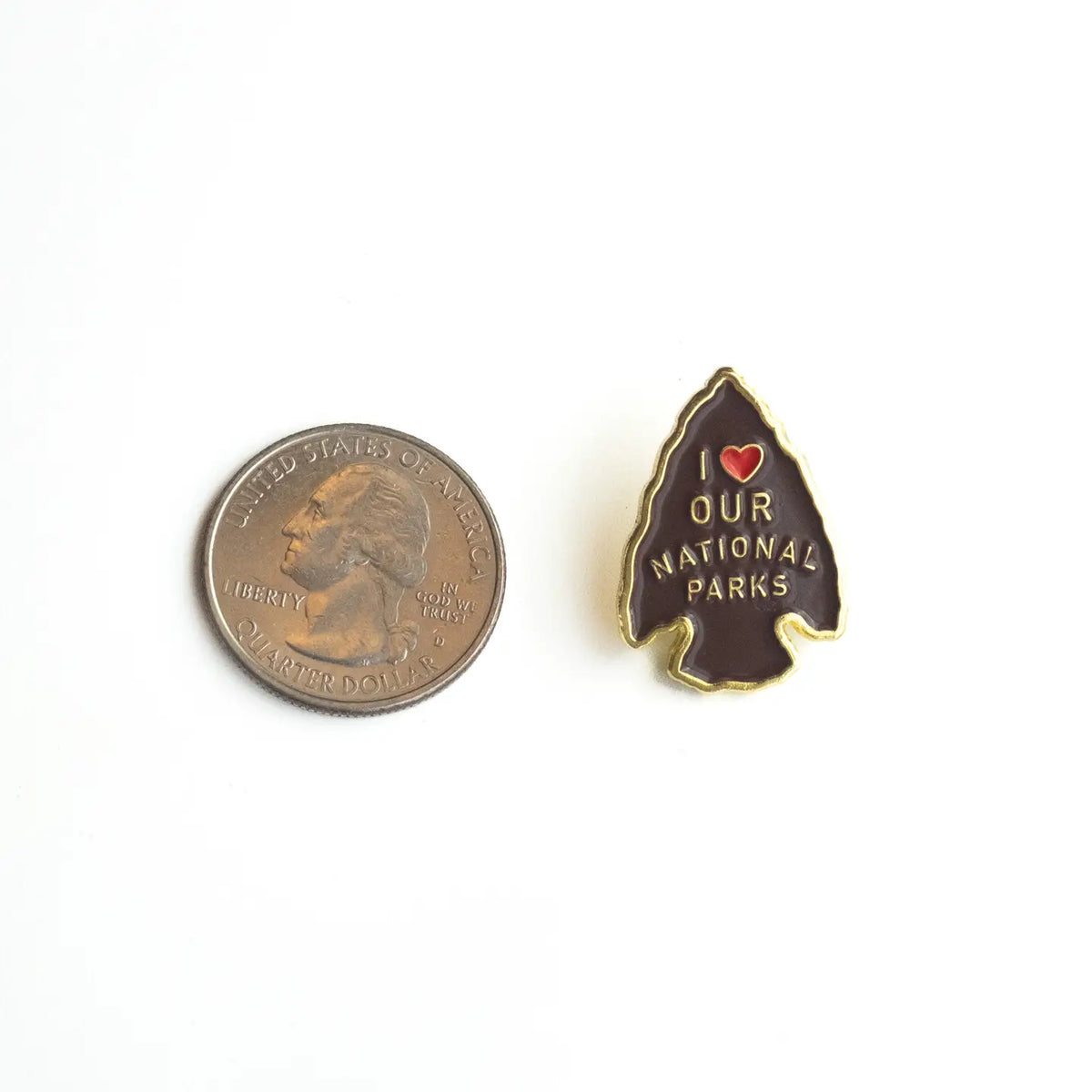 I Love Our National Parks Pin