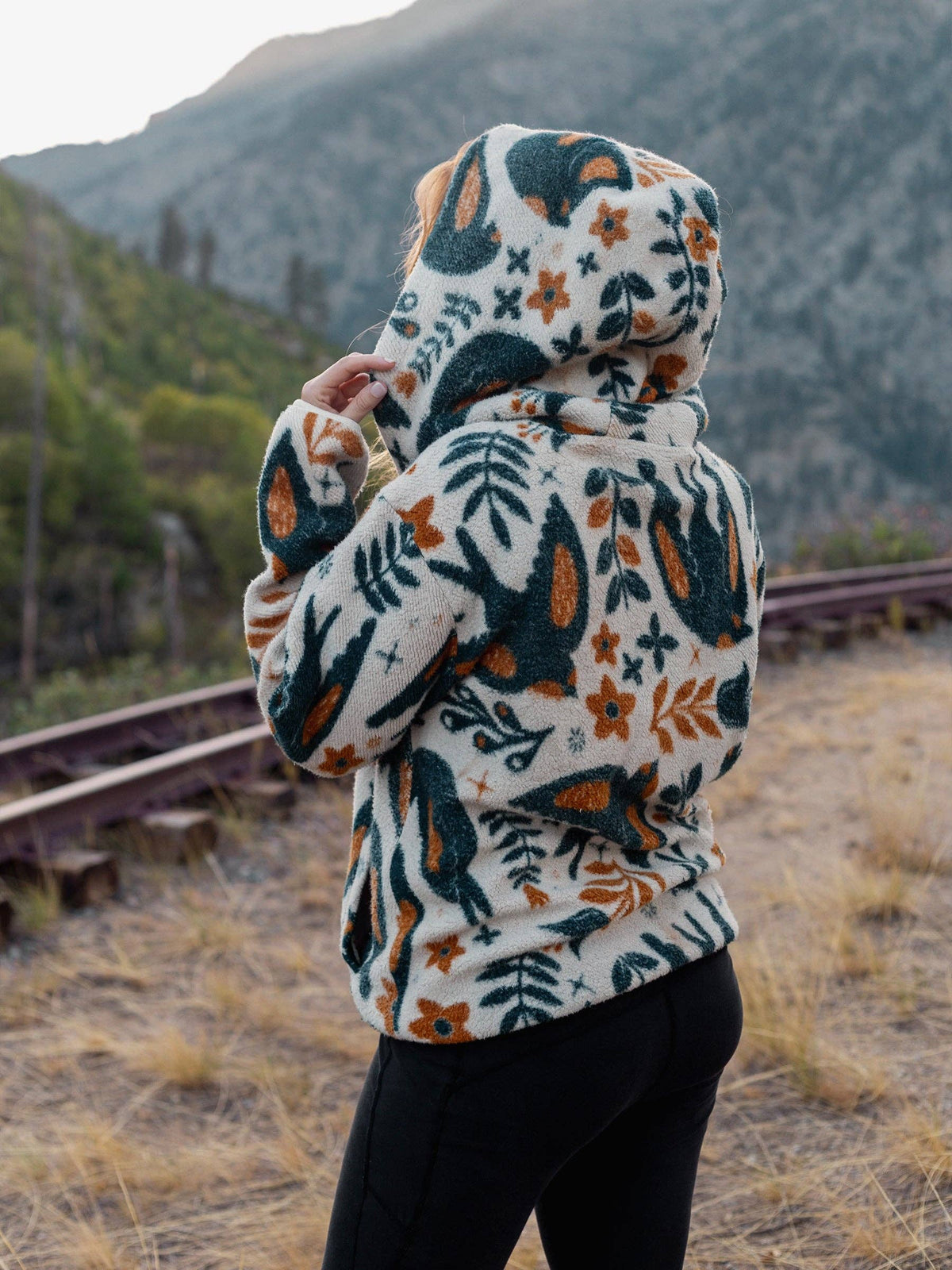 Hygge Sherpa Organic Cotton Hoodie
