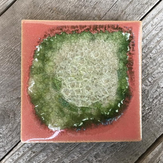 Stoneware & Glass Coaster