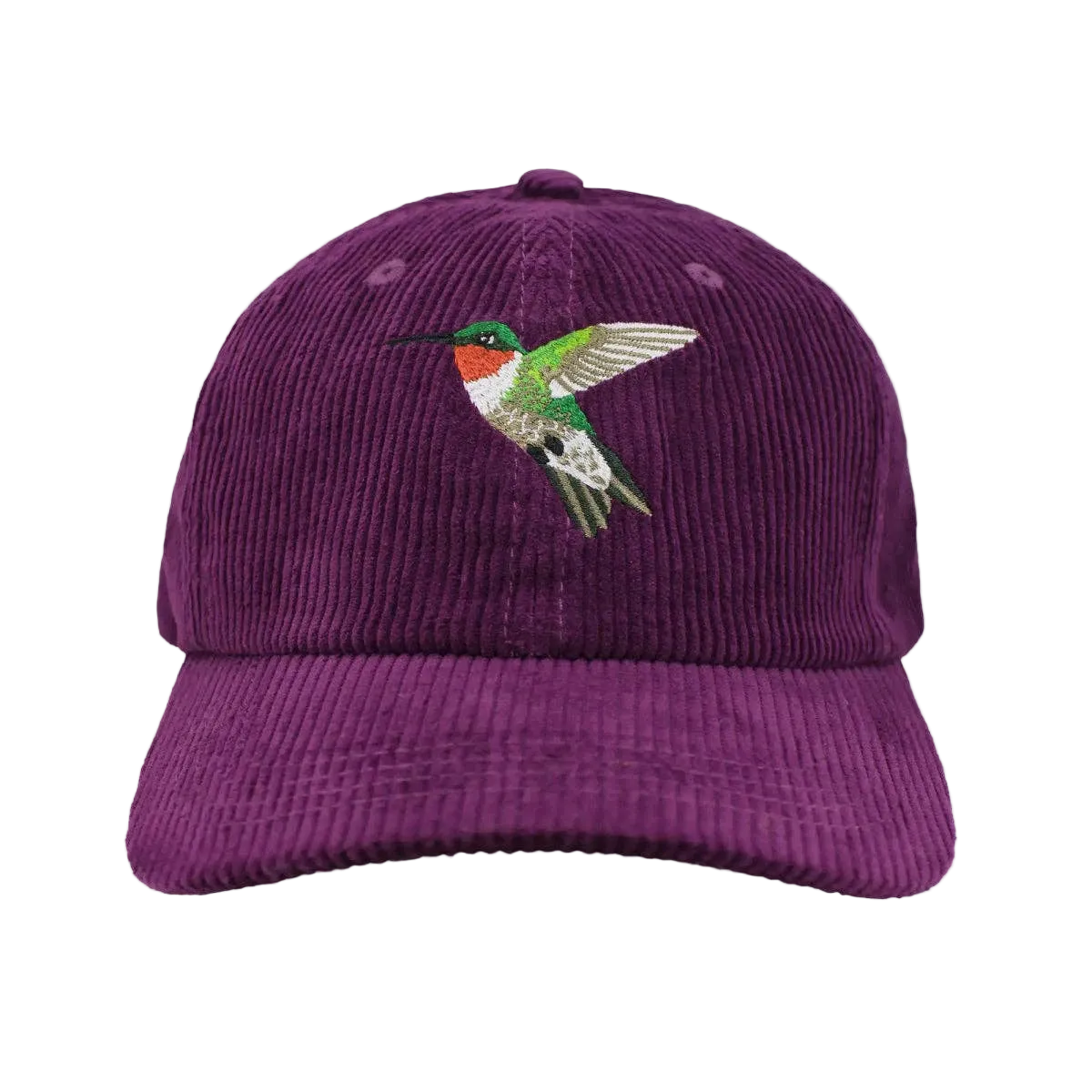 Ruby-throated Hummingbird Corduroy Hat