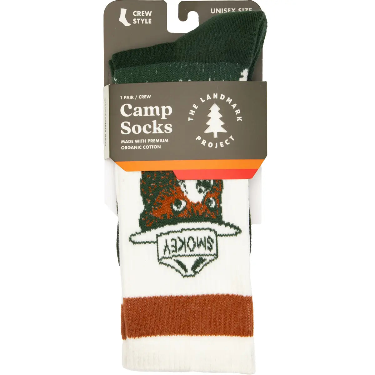 Prevent Wildfires Socks