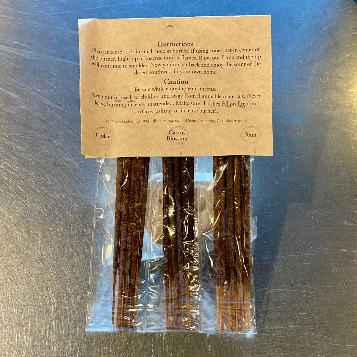 Cowboy Incense Sticks & Burner