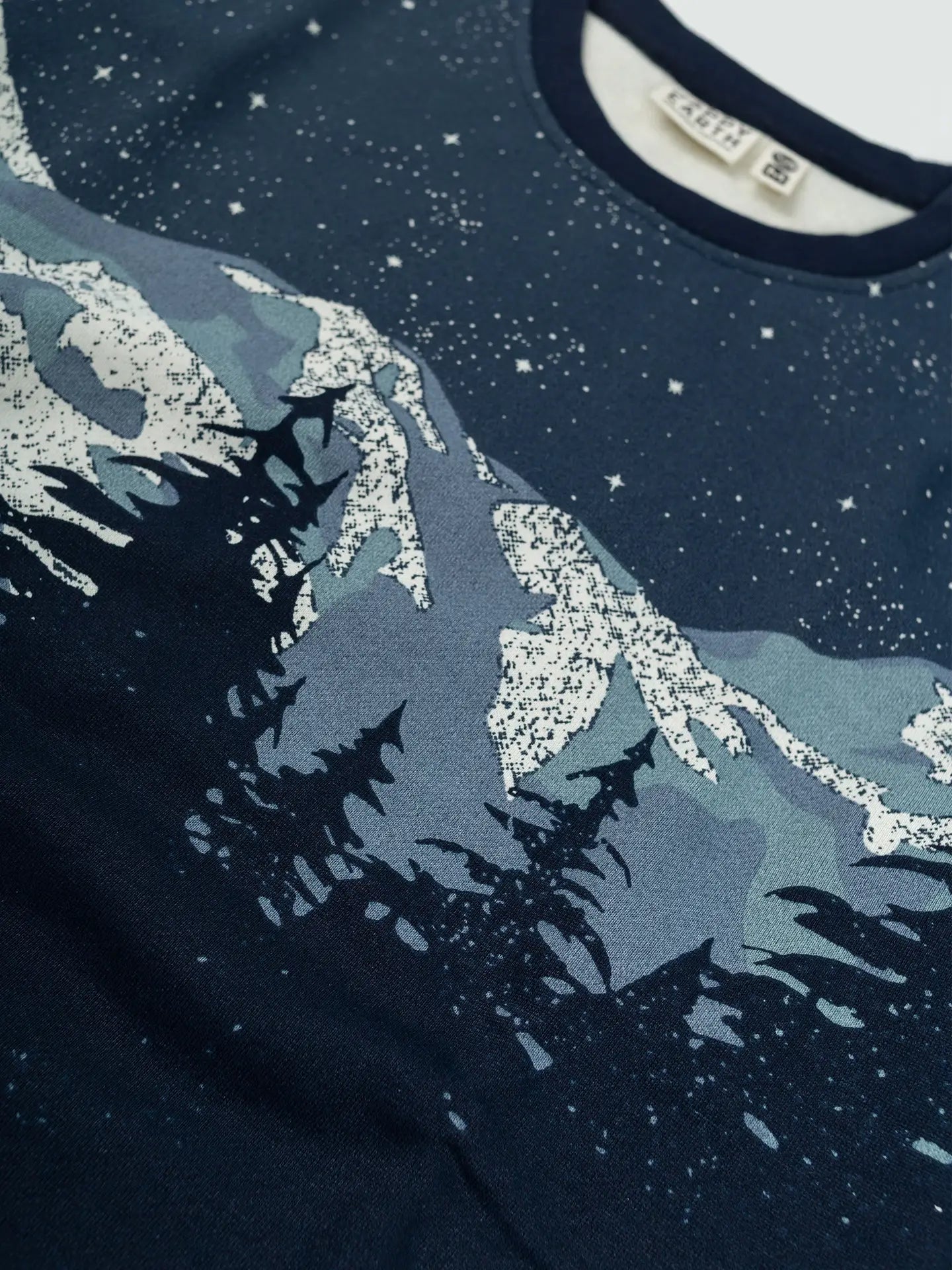 Cascadian Crewneck Pullover