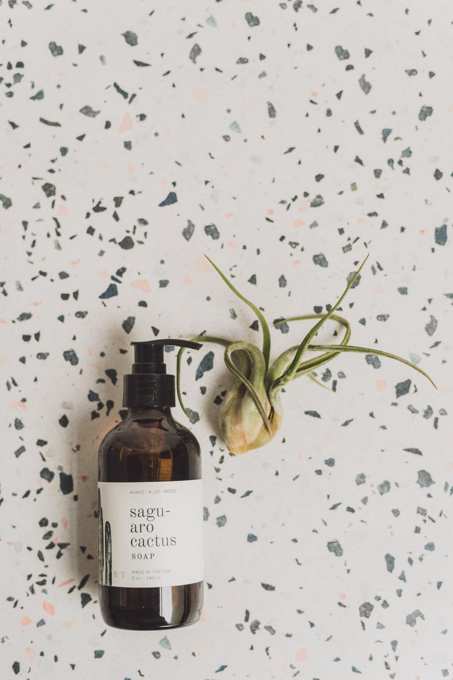 Saguaro Cactus 8oz Liquid Hand Soap