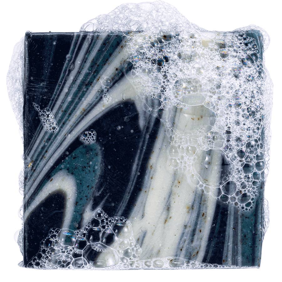 Snowy Pine Tar Bar Soap