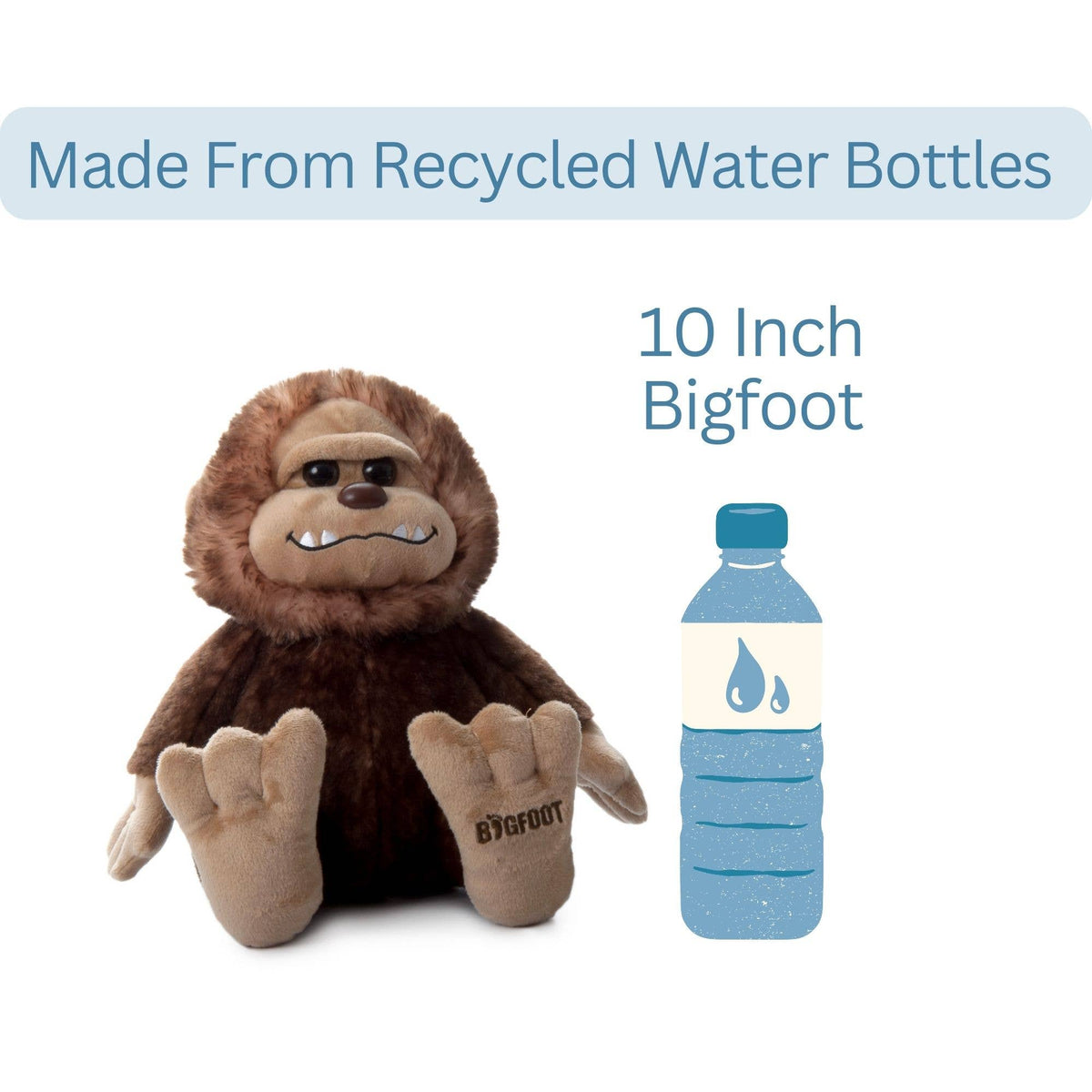 Wild Bigfoot Plushie