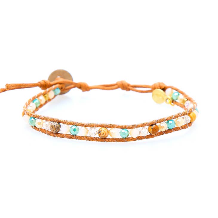 Earth Beaded Bracelets