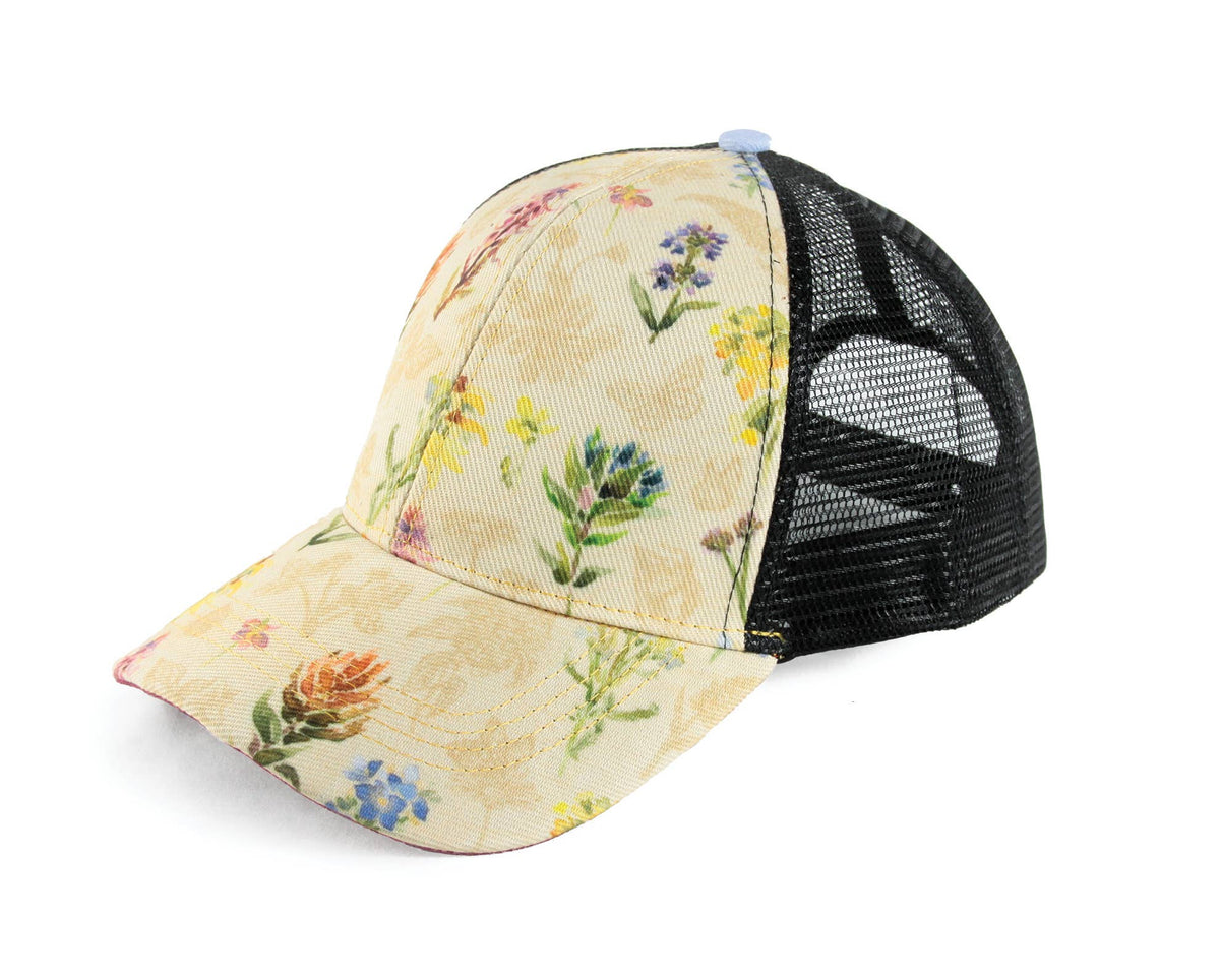 Wildflowers Trucker Hat