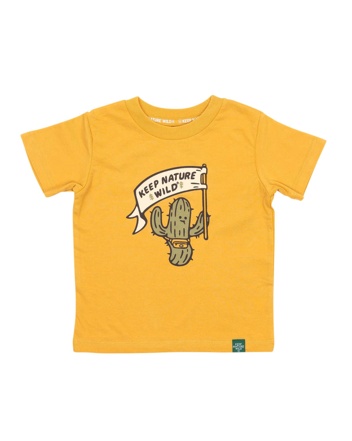 Happy Camper Saguaro Toddler Tee