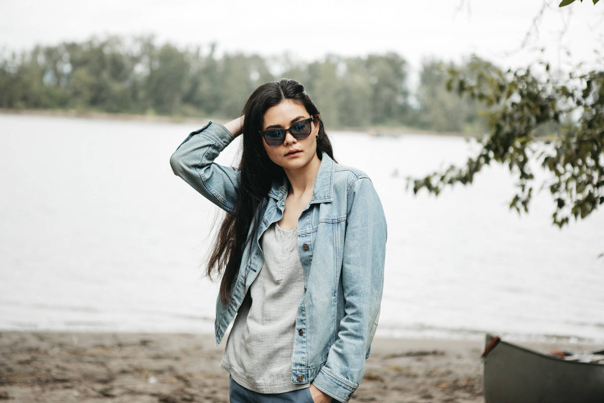 CAMP Cove Sunglasses - Fog