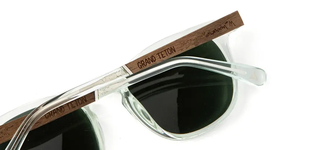 CAMP Topo Sunglasses - Grand Teton Engraved Edition