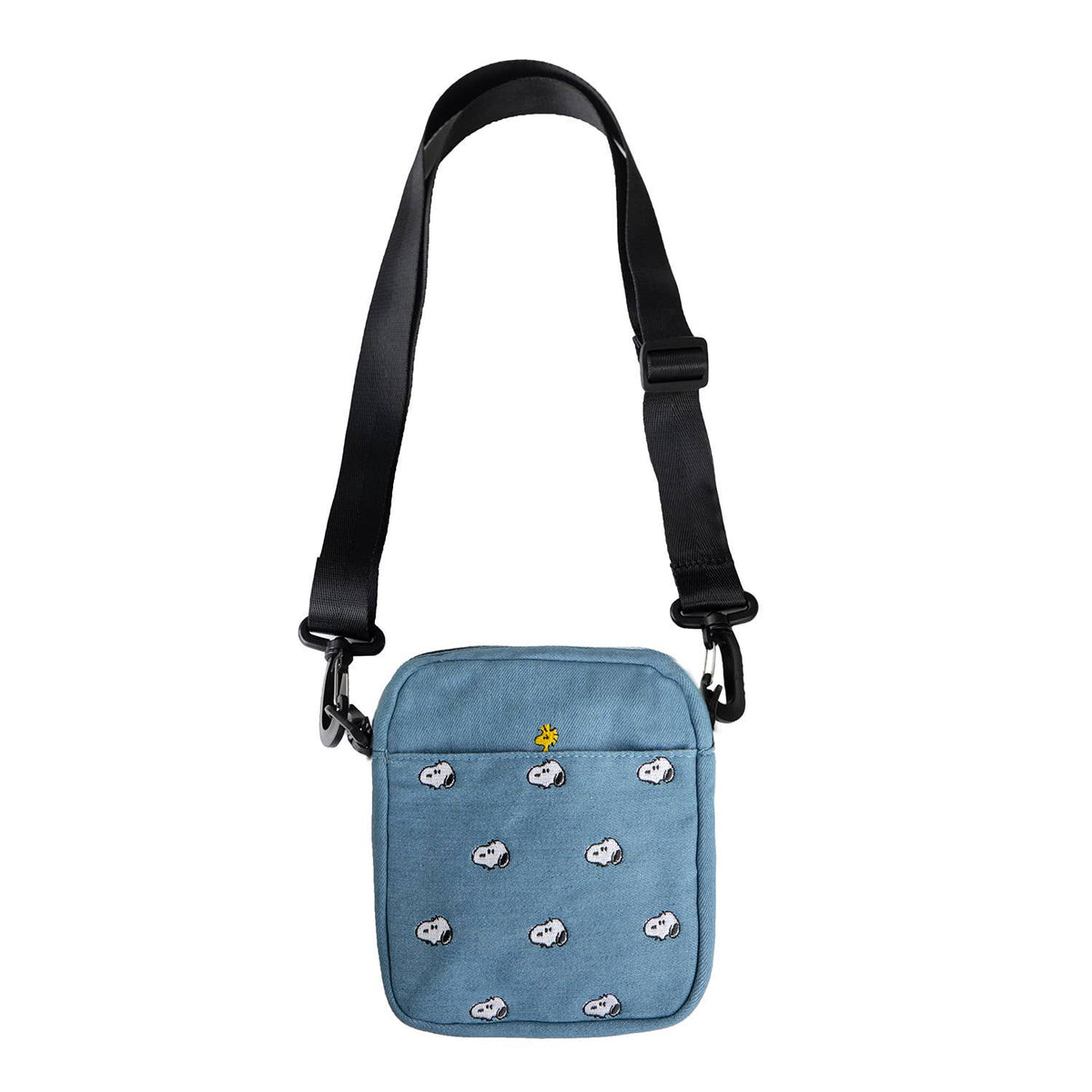 3P4 x Peanuts® - Snoopy Embroidered Crossbody Bag