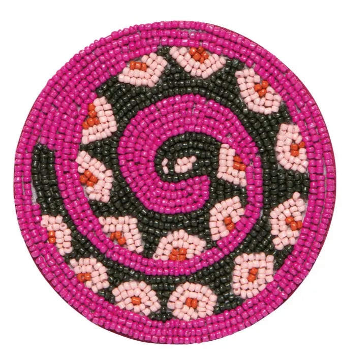 Snake Beaded Coaster