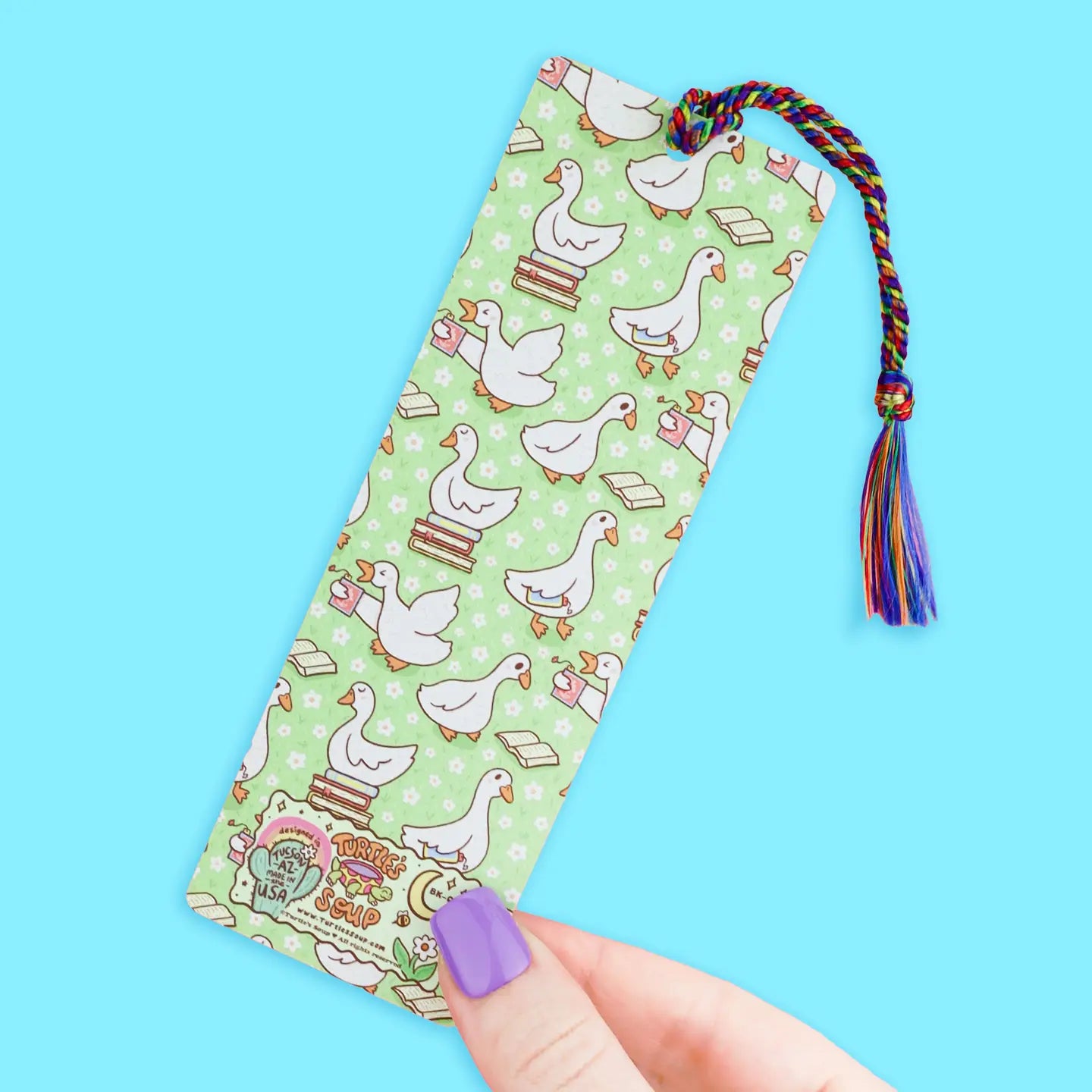 Silly Goose Bookmark