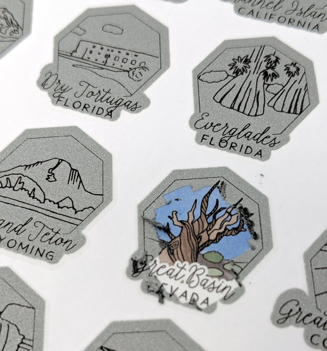 National Park Scratch-Off 8