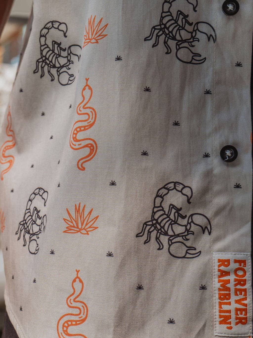 Under Every Stone Snap Shirt